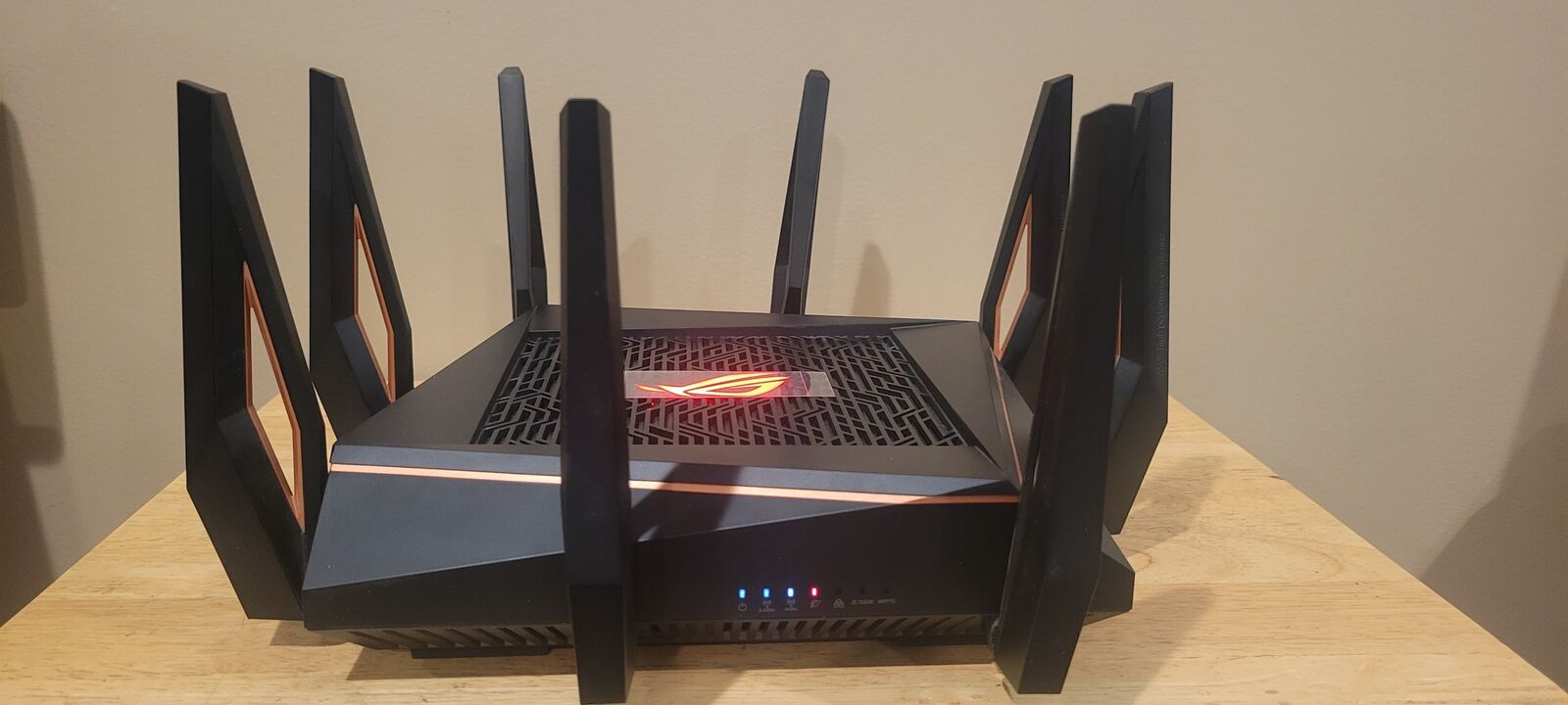Asus ROG Rapture GT-AX11000 Router