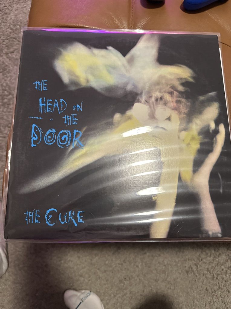 The Cure The Head On The Door Vinyl