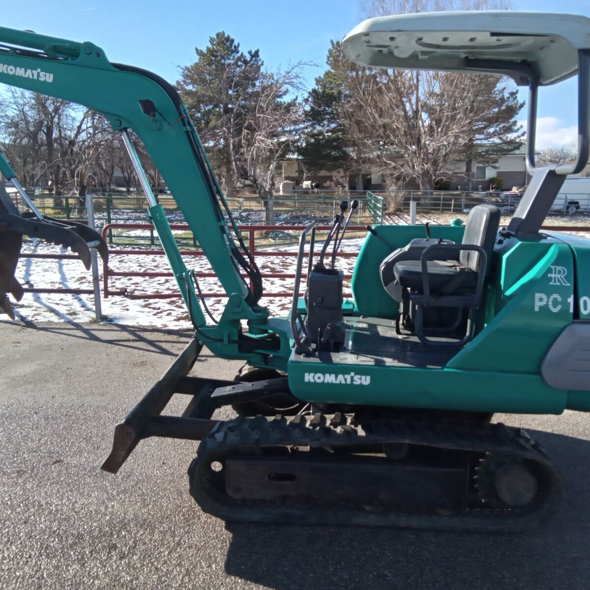 Komatsu PC10-7 Mini Excavator