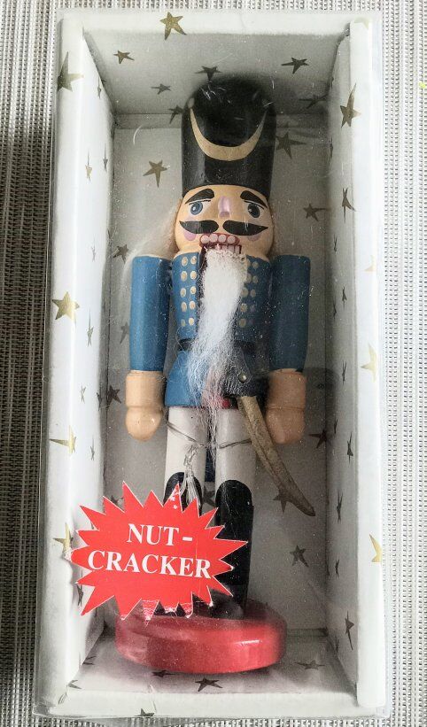 Vintage Kmart Nutcracker