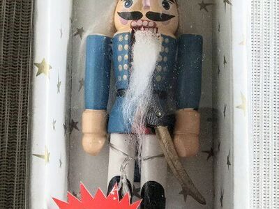 Vintage Kmart Nutcracker