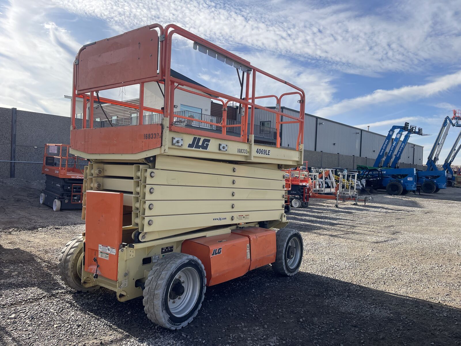 2016 JLG 4069LE (40') -2 yr Warranty- Scissor Lift (id.4582)