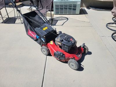 Toro Super Recycler, Self-Propelled