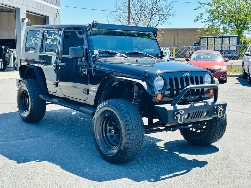 2007 Jeep Wrangler Unlimited Sahara