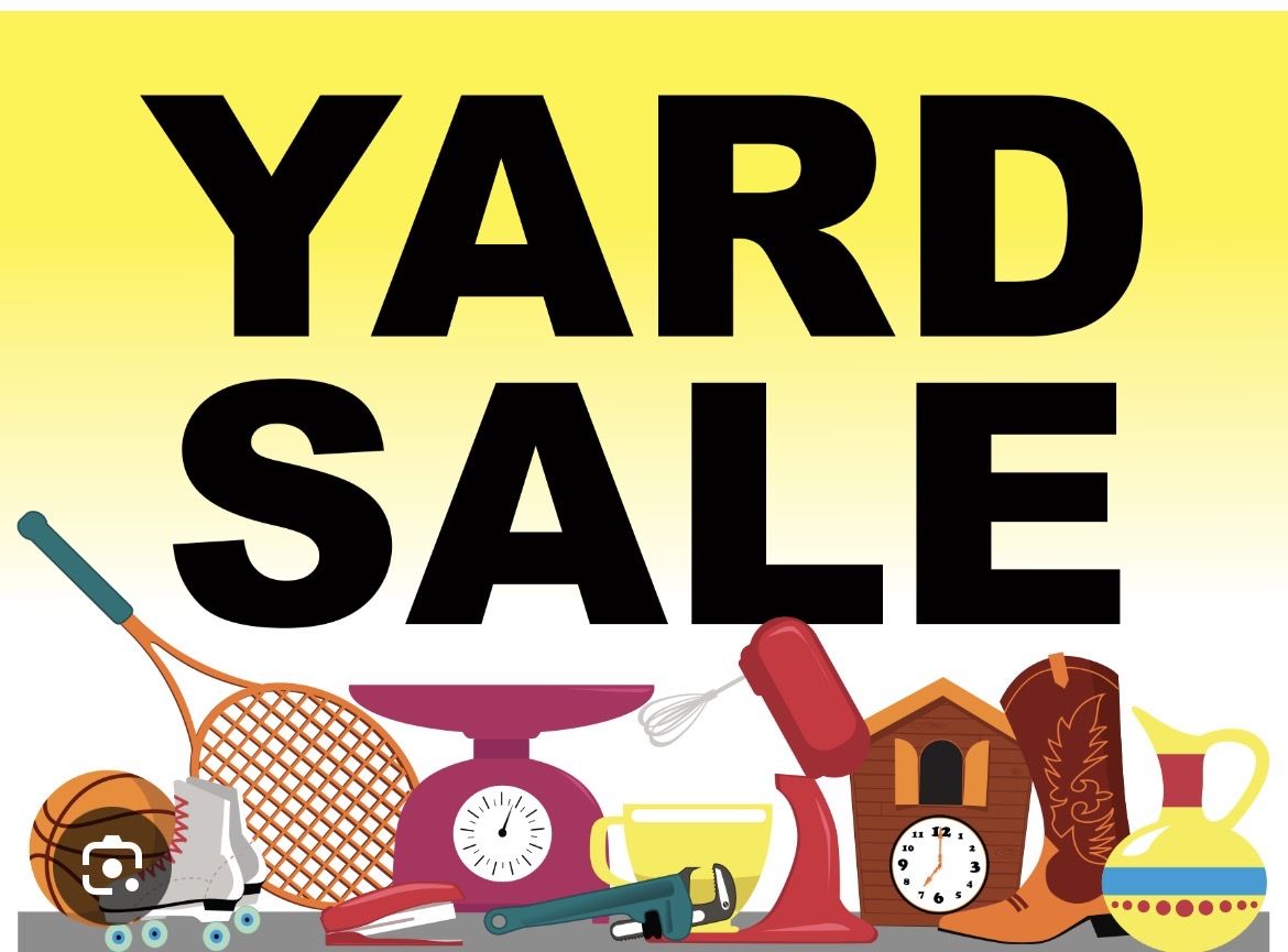 Yard sale