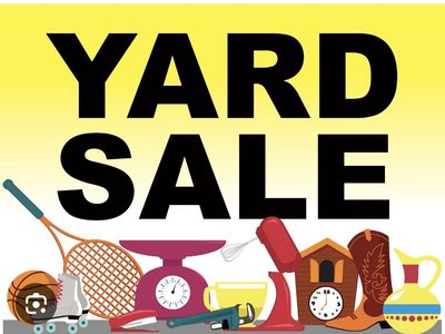 Yard sale