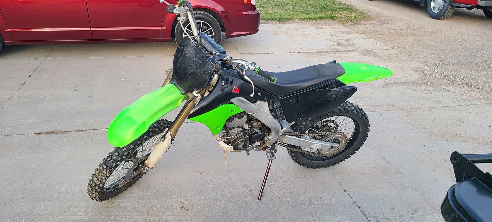 2008 Kawasaki KX250F