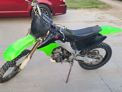 2008 Kawasaki KX250F