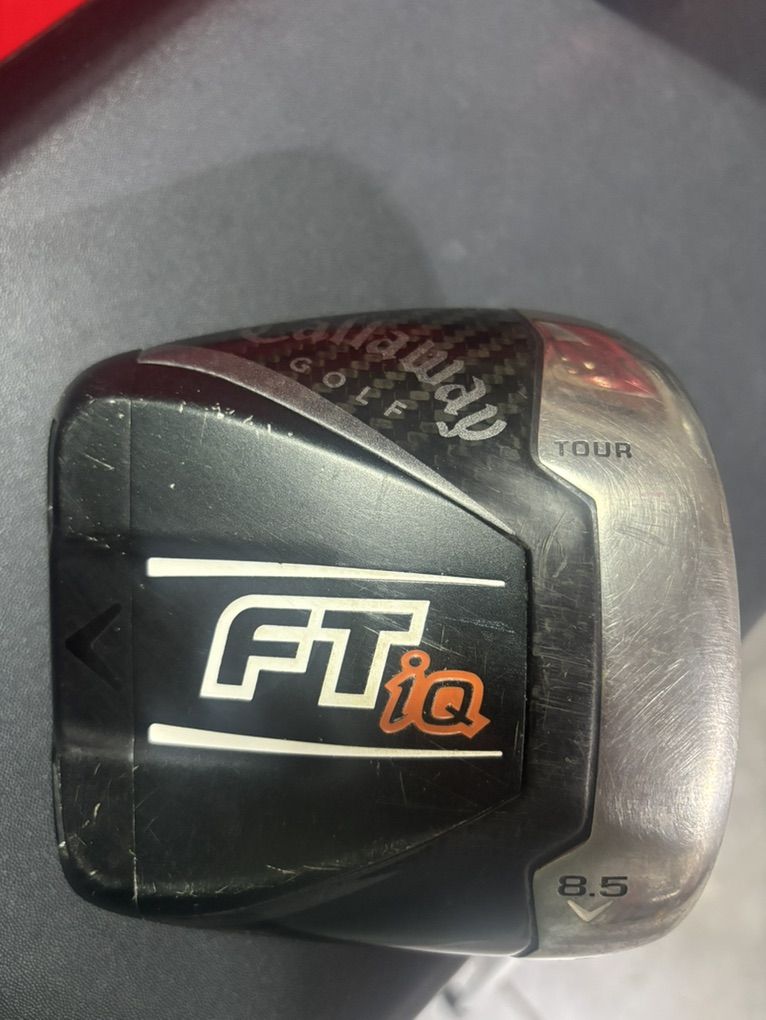 Callaway FT iq Golf TOUR Driver