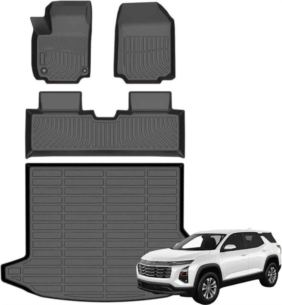 Chevrolet Equinox Floor Mats 2025 TPE