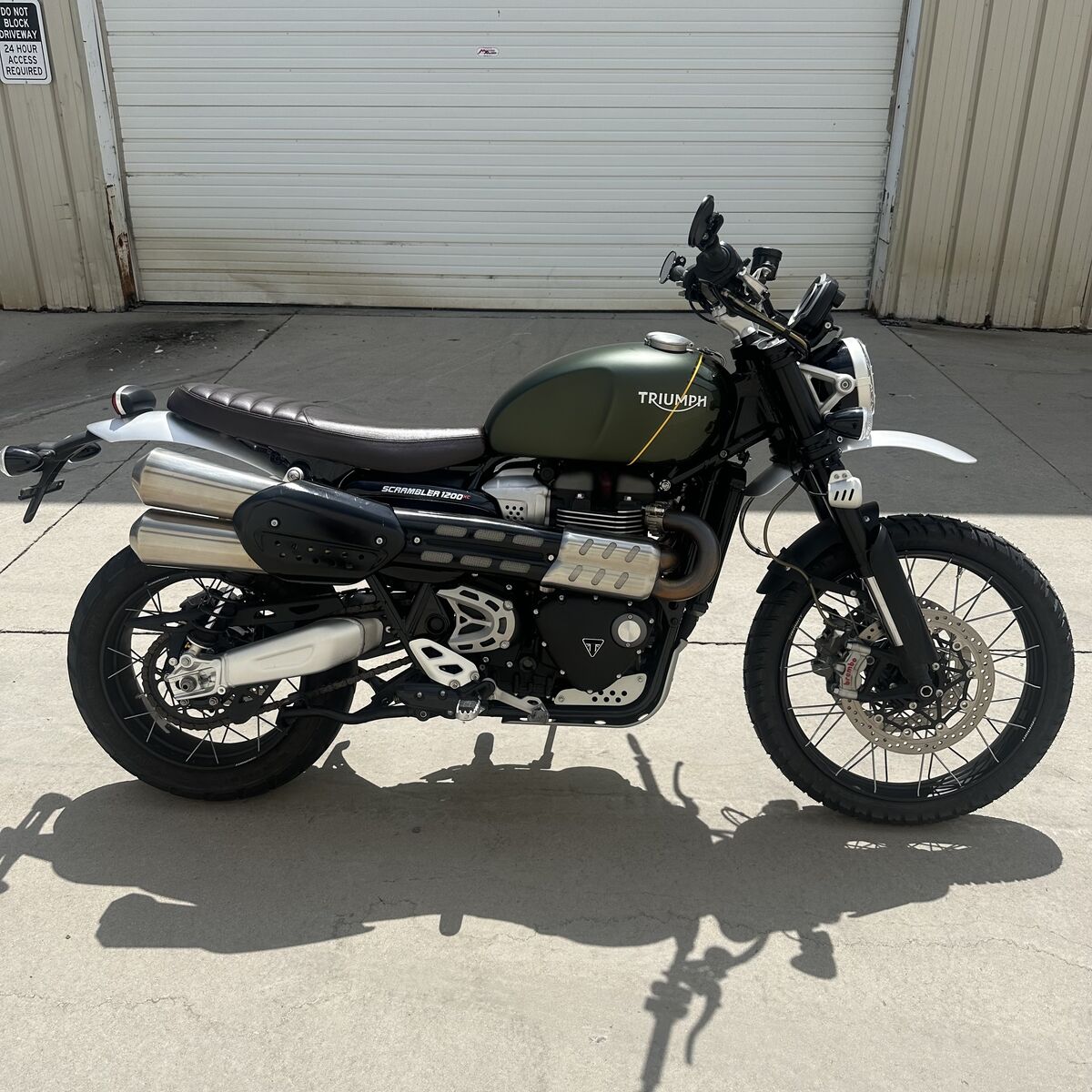 2019 Triumph Scrambler 1200 XC