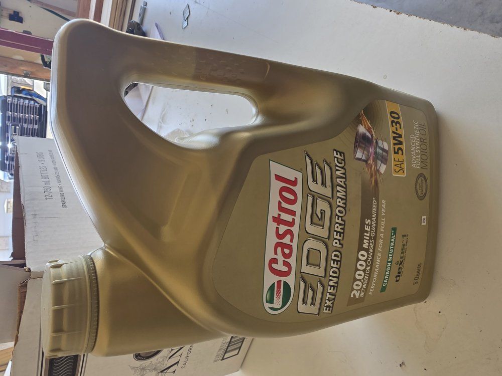 castrol 5W-30 Oil