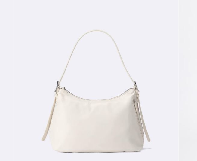 NEW! 2-Way Nylon Bag, One Size for Women – Off White