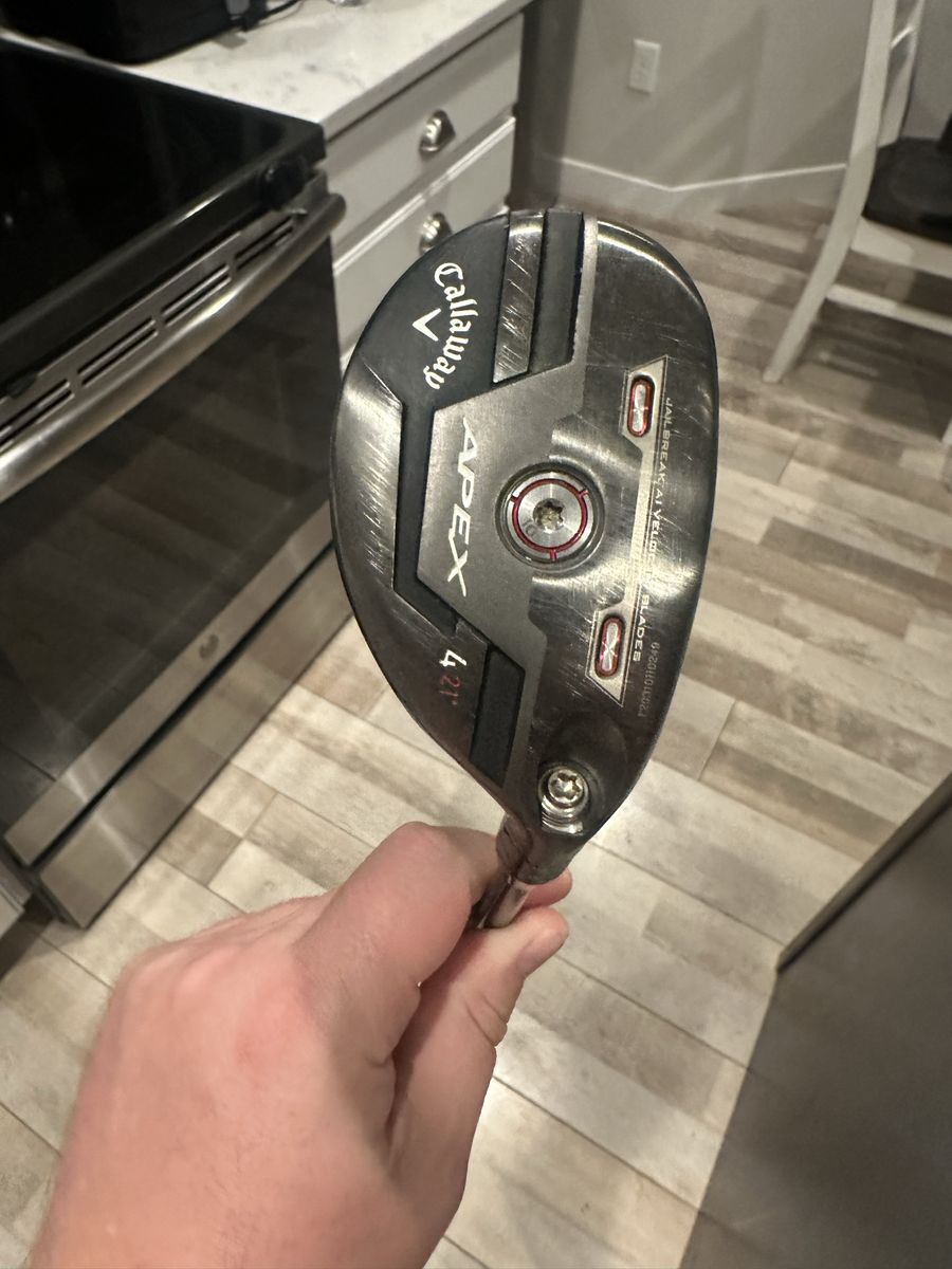 Callaway Apex 4 Hybrid 21°