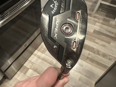 Callaway Apex 4 Hybrid 21°
