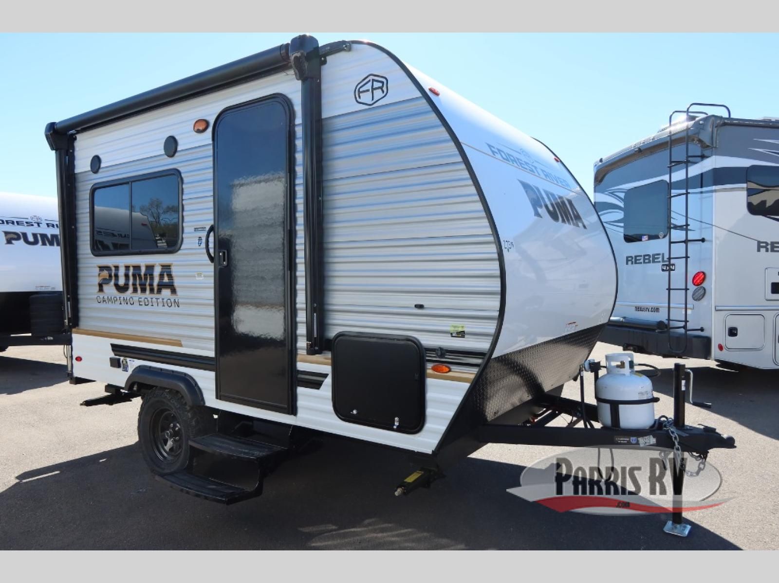 New 2026 Forest River RV Puma Camping Edition 123RDCE
