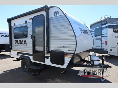 New 2026 Forest River RV Puma Camping Edition 123RDCE