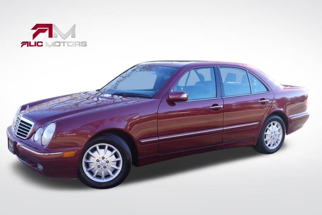 2001 MERCEDES-BENZ ECLASS E 320