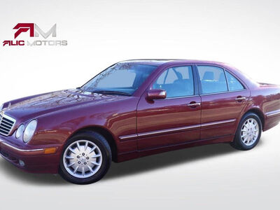 2001 MERCEDES-BENZ ECLASS E 320