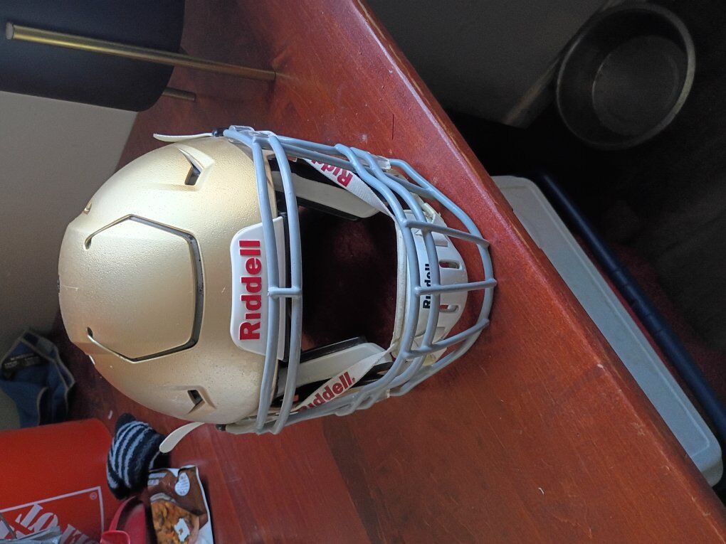 Riddel Speedflex football helmet