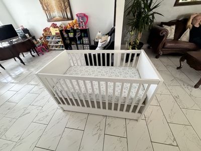 IKEA Baby Crib With Mattress