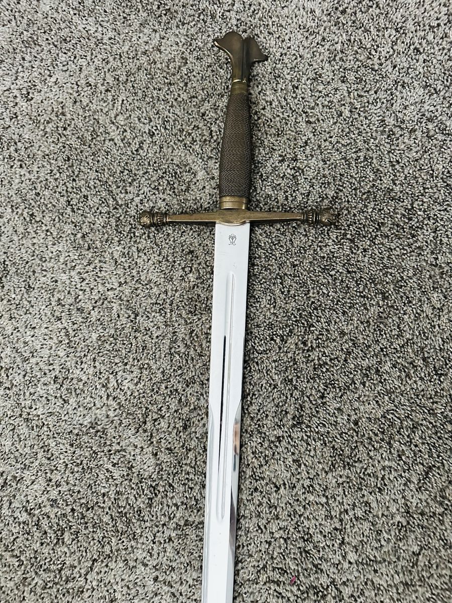 Decorative Replica of the Sword of Charles V,