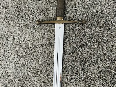 Decorative Replica of the Sword of Charles V,