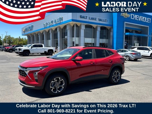2026 Chevrolet Trax LT