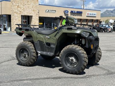 2026 Polaris Sportsman 450 H.O. EPS Sage Green - P