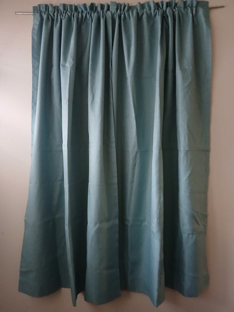 blackened room Curtains