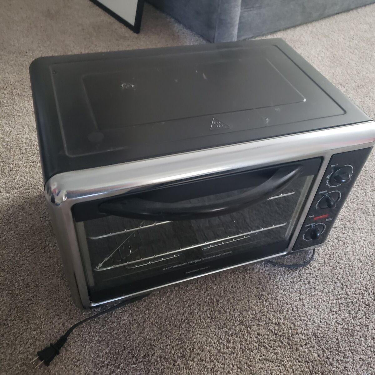 Hamilton Beach Toaster over and Rotisserie