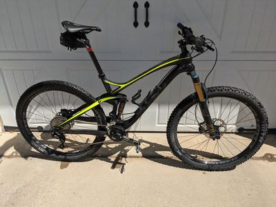 BH Lynx 4.8 Carbon XT Trail - Full Suspension Carbon Frame - 27.5 Wheel - 24 lb Mountain Bike