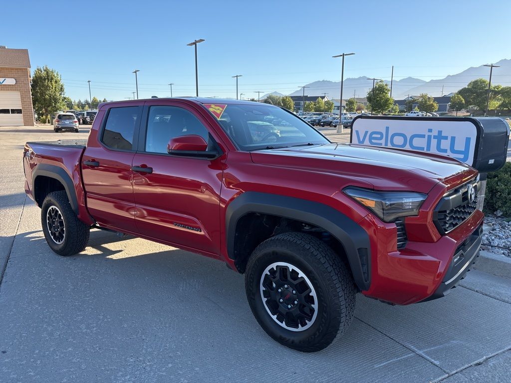 2025 Toyota Tacoma TRD Off-Road