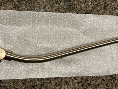 Kohler gooseneck rainhead arm with 3way diverter in Vibrant Brushed Bronze