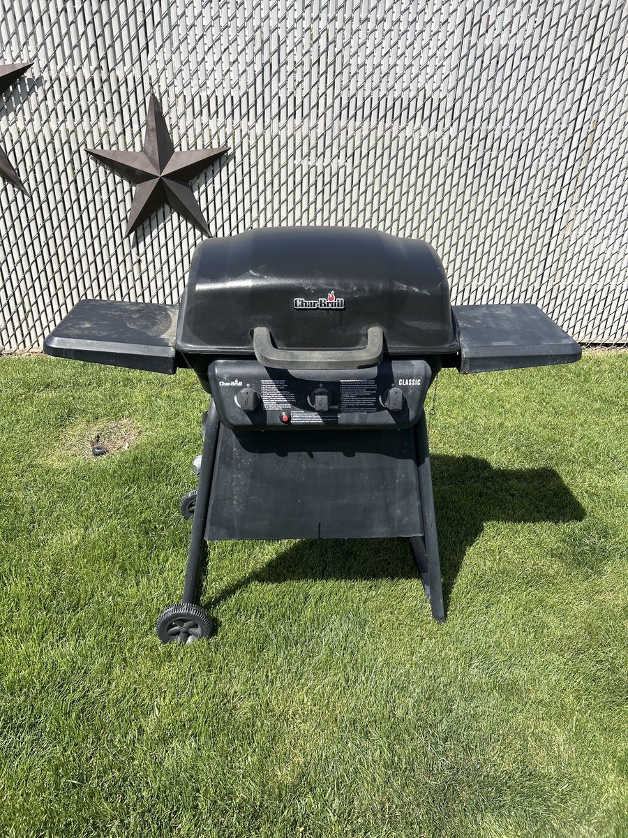 BBQ grill (propane)