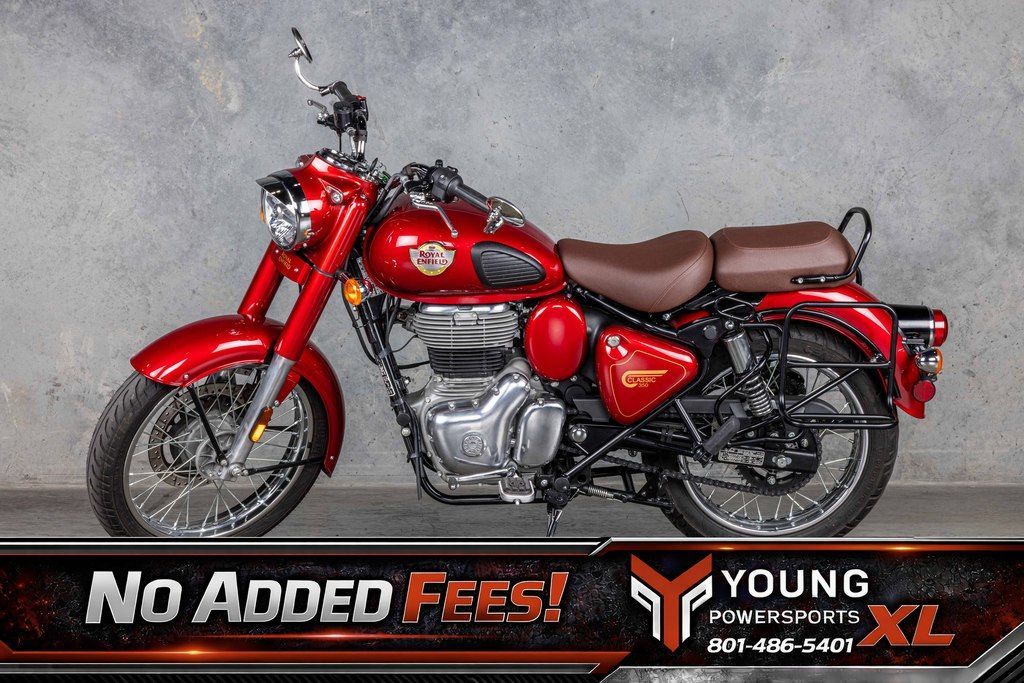 2026 Royal Enfield Classic 350 Madras Red