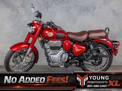 2026 Royal Enfield Classic 350 Madras Red
