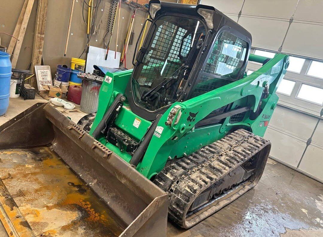 2021 bobcat T740