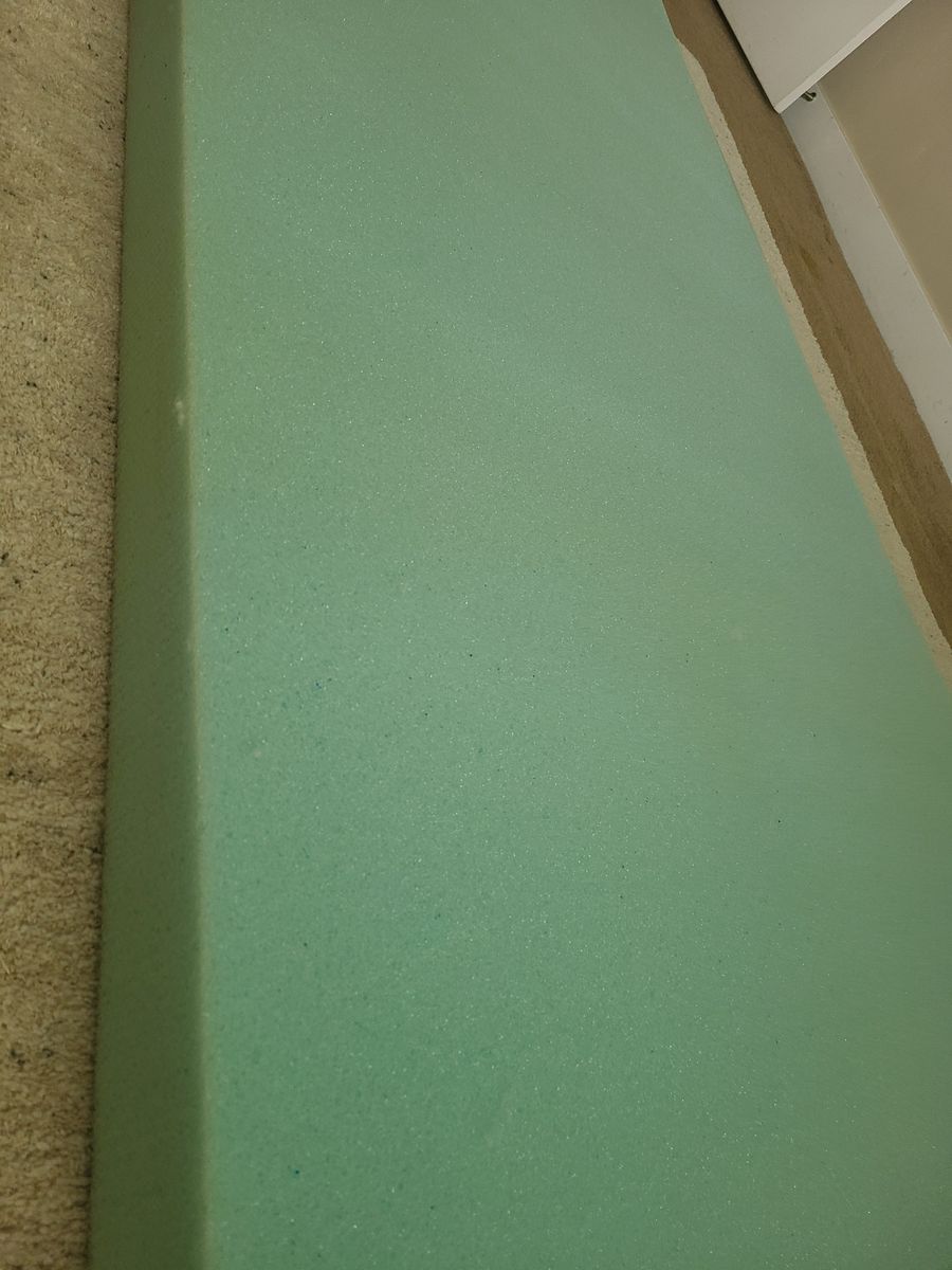 Twin memory foam (3 inches)