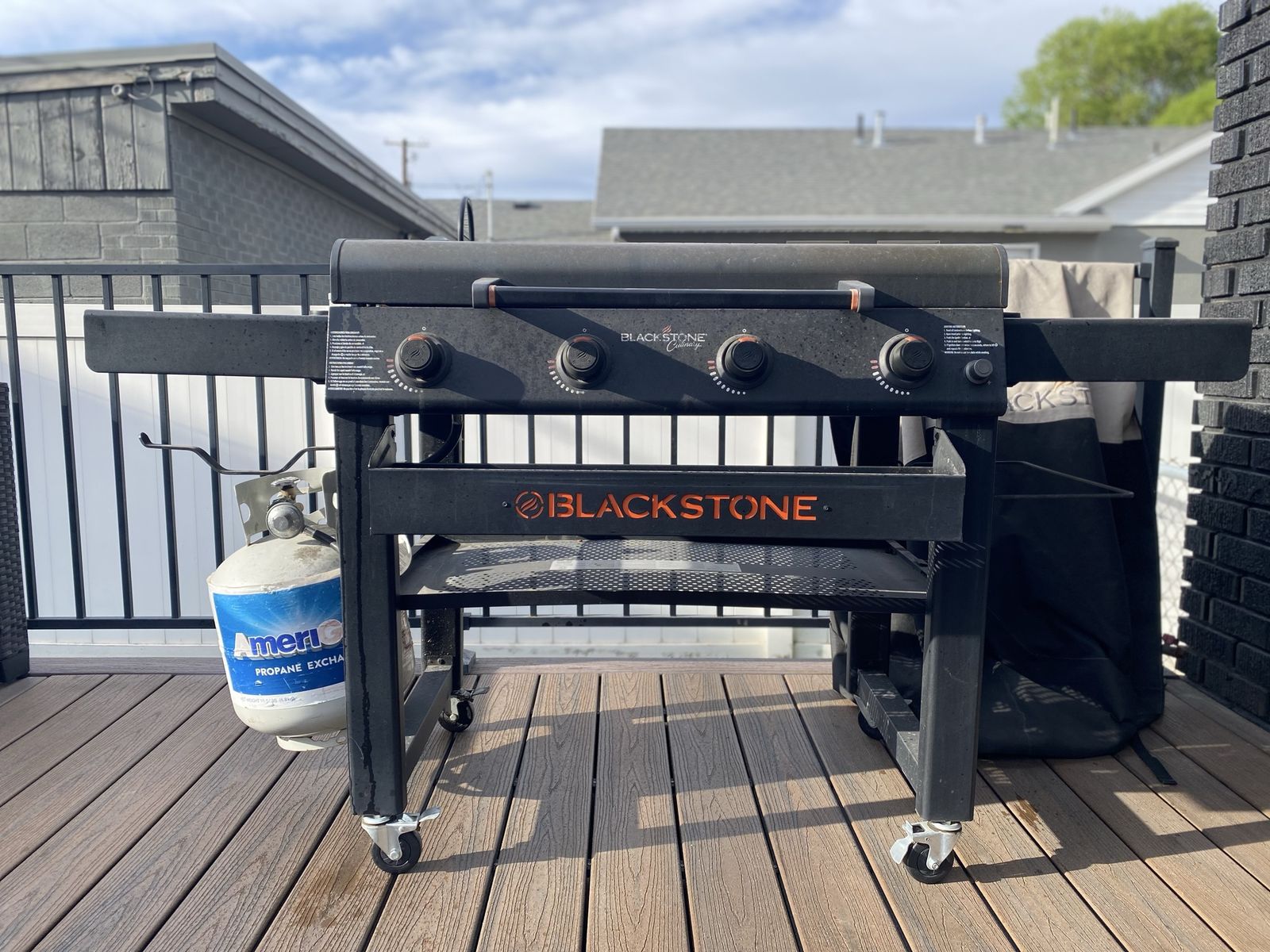 Blackstone Griddle With Hood