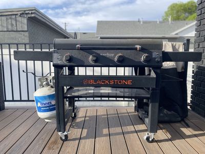 Blackstone Griddle With Hood