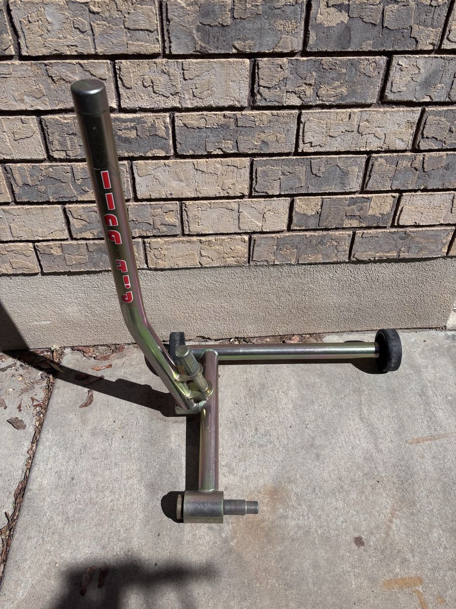 Ducati pit pull motorcycle stand