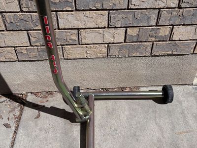 Ducati pit pull motorcycle stand