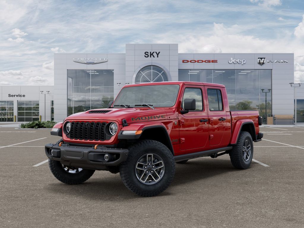 2026 Jeep Gladiator Mojave X
