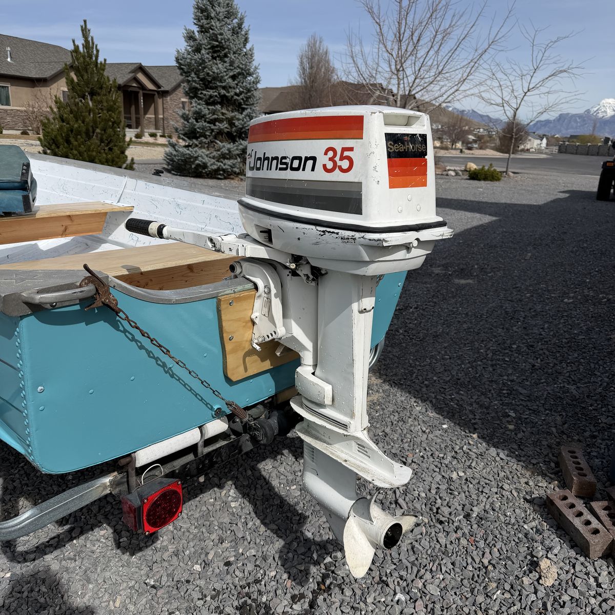 Johnson 35hp Outboard