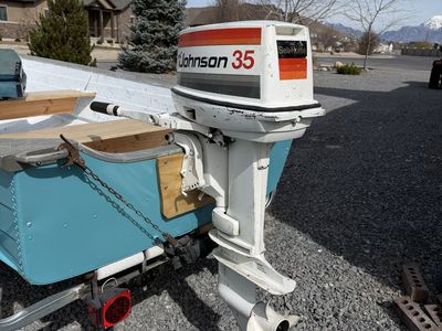 Johnson 35hp Outboard