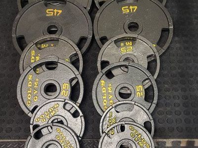 Weight plates 320 pounds