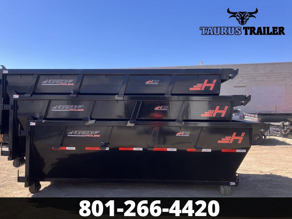 7x14 Horizon Roll-Off bins