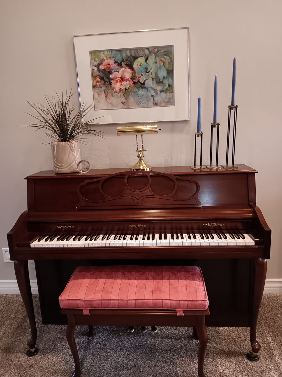 WURLITZER Console Piano ONLY $600