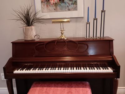 WURLITZER Console Piano ONLY $600